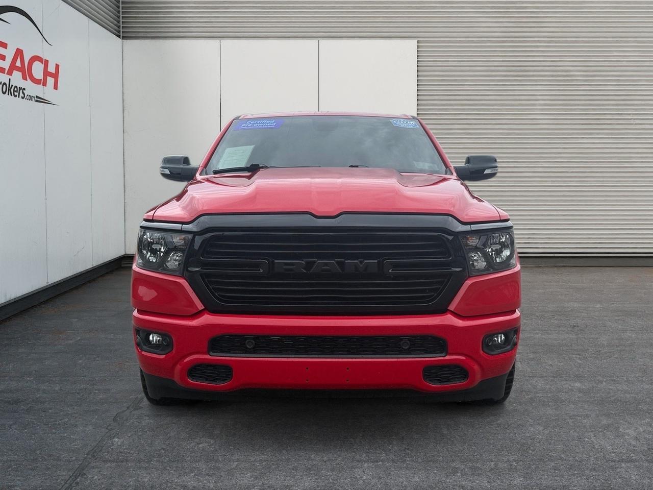2021 Ram 1500 Big Horn, HEATED SEATS, HEATED STEERING WHEEL, APPLE CARPLAY/ANDROID AUTO, POWER SLIDING REAR WINDOW, POWER FOLDING MIRRORS, REMOTE START, BLUETOOTH, BED LINER, TOW PACKAGE, POWER ADJUSTABLE PEDALS, CLEAN CARFAX! Norfolk VA