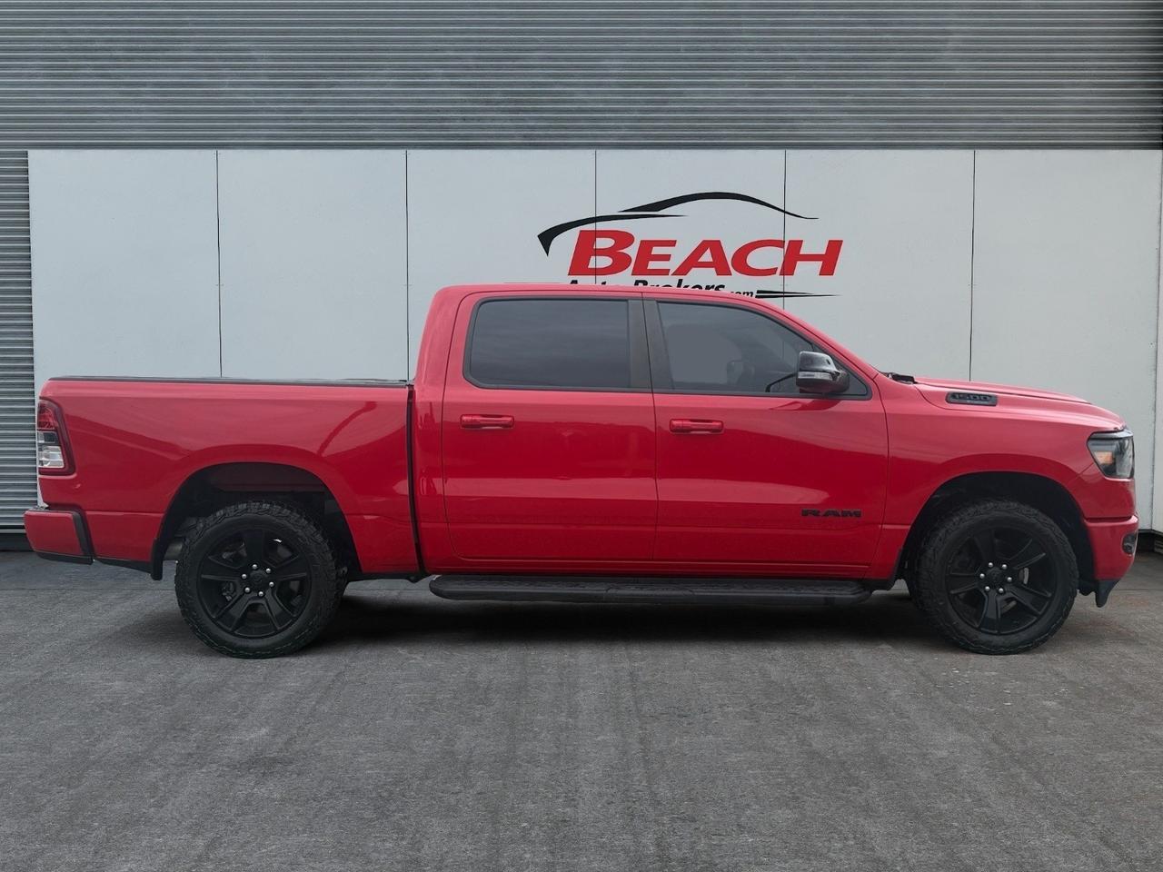 2021 Ram 1500 Big Horn, HEATED SEATS, HEATED STEERING WHEEL, APPLE CARPLAY/ANDROID AUTO, POWER SLIDING REAR WINDOW, POWER FOLDING MIRRORS, REMOTE START, BLUETOOTH, BED LINER, TOW PACKAGE, POWER ADJUSTABLE PEDALS, CLEAN CARFAX! Norfolk VA