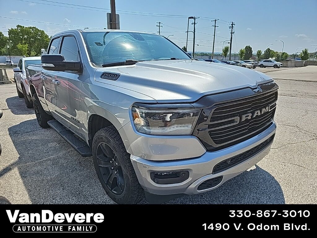 2021 Ram 1500 Big Horn/Lone Star Akron