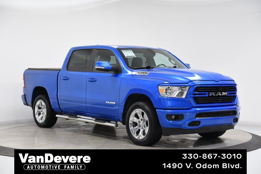 Used 2021 Ram 1500 Big Horn/Lone Star 4WD