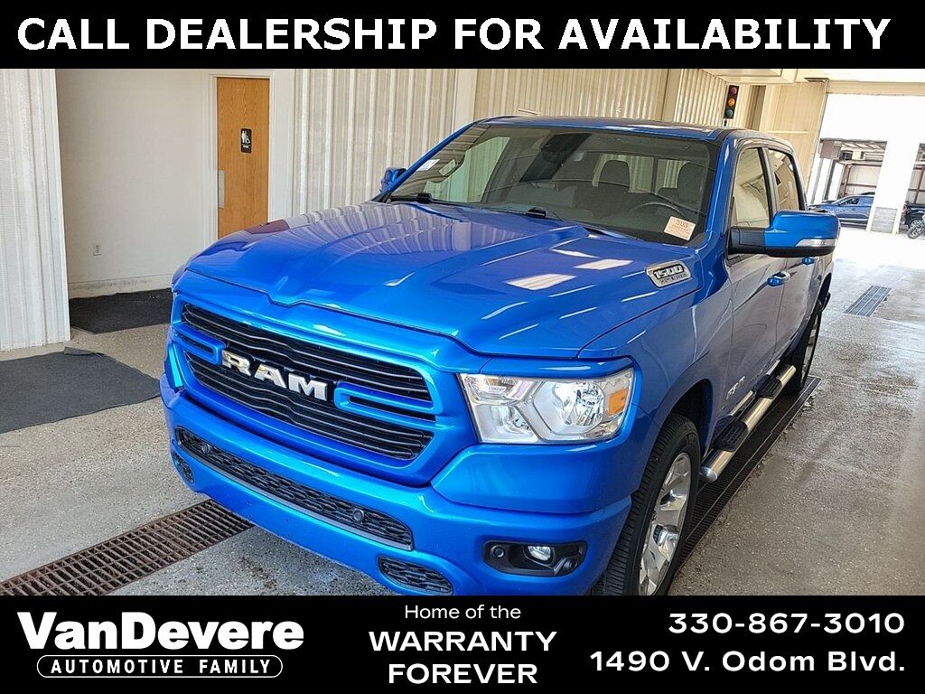 2021 Ram 1500 Big Horn/Lone Star Akron