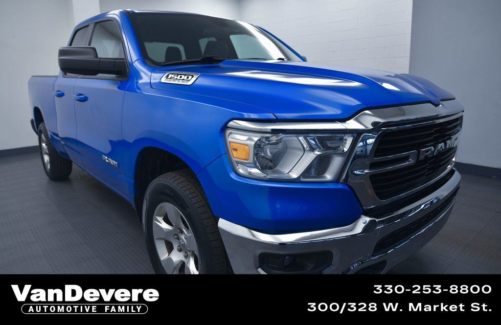 Used 2021 Ram 1500 Big Horn/Lone Star 4WD