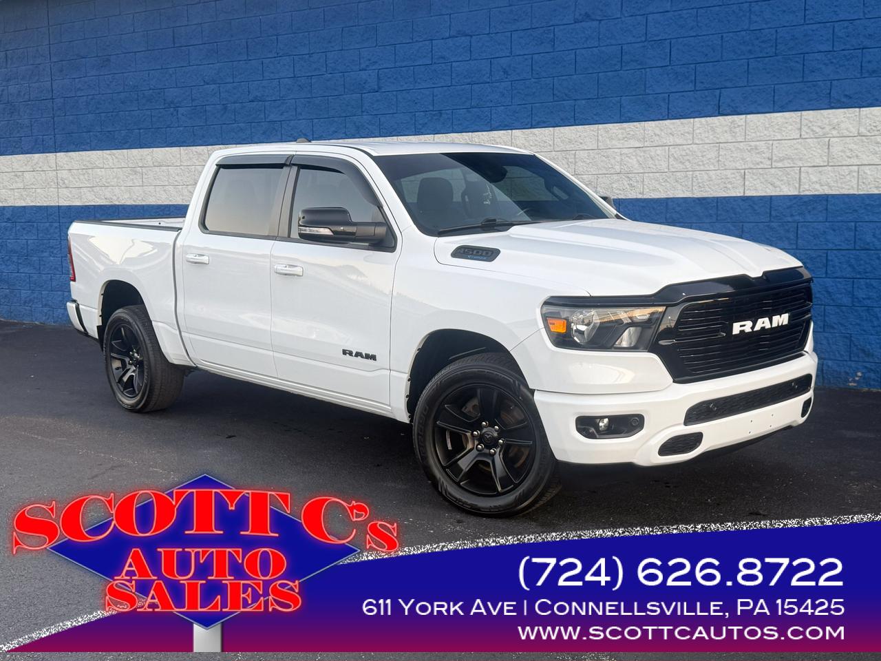 2021 Ram 1500 Big Horn/Lone Star