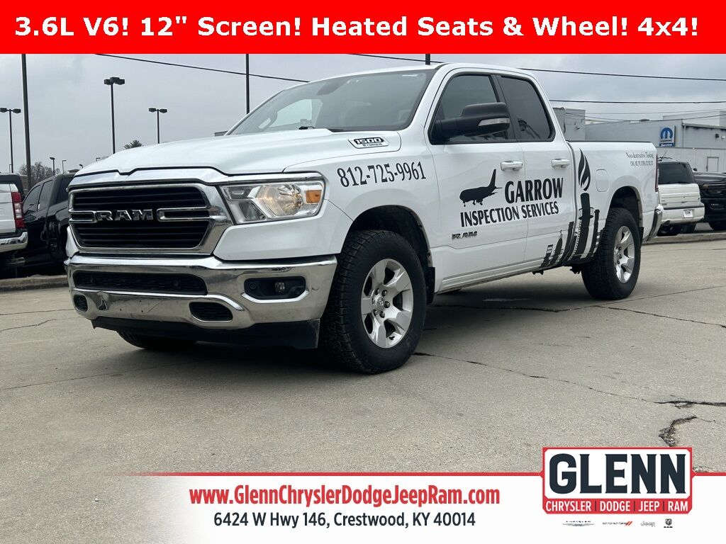 2021 Ram 1500 Big Horn/Lone Star