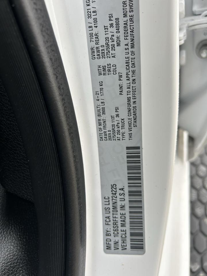 2021 Ram 1500 Big Horn/Lone Star Crestwood KY