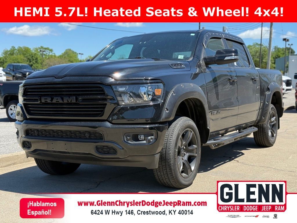2021 Ram 1500