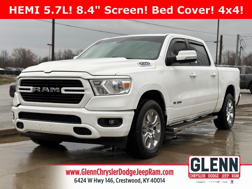 2021 Ram 1500