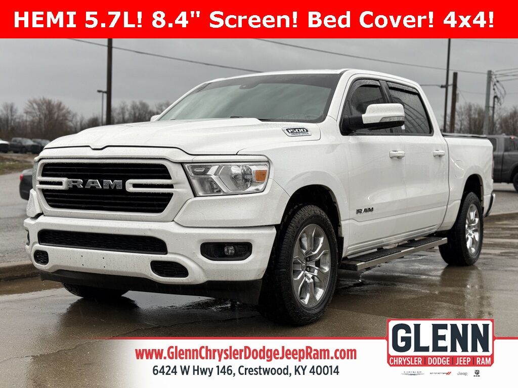 2021 Ram 1500 Big Horn/Lone Star