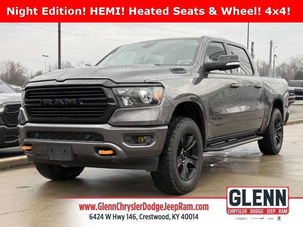 2021 Ram 1500 Big Horn/Lone Star