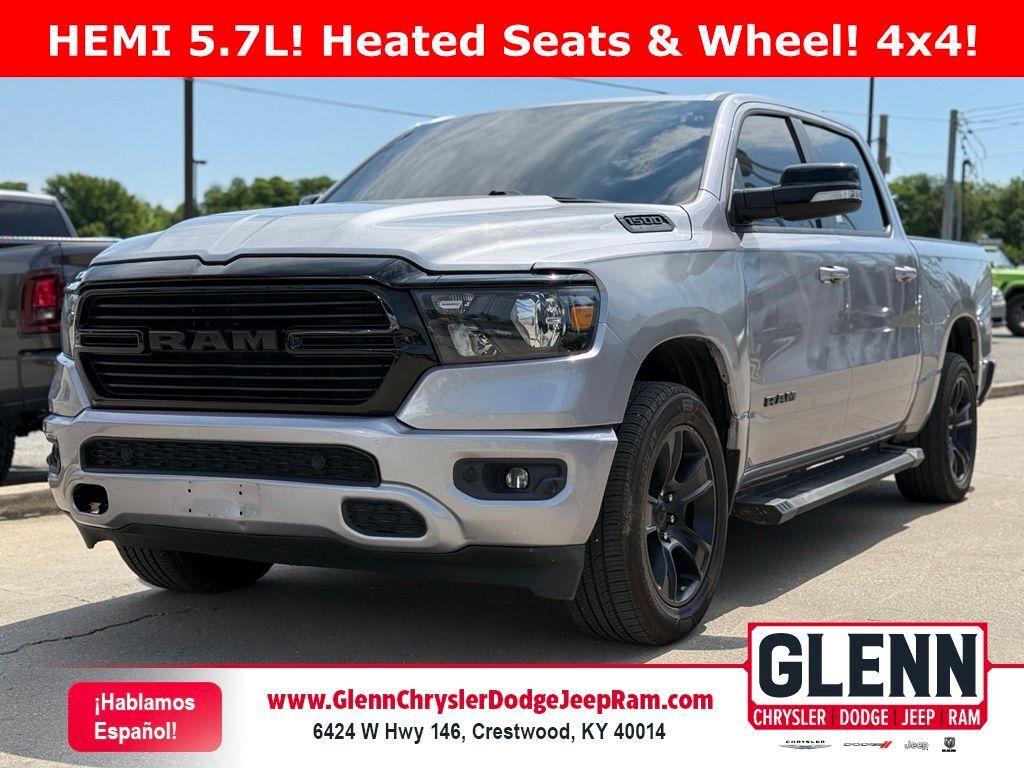 2021 Ram 1500 Big Horn/Lone Star