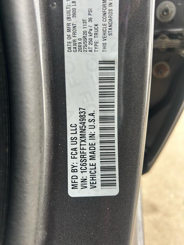 2021 Ram 1500 Big Horn/Lone Star Crestwood KY