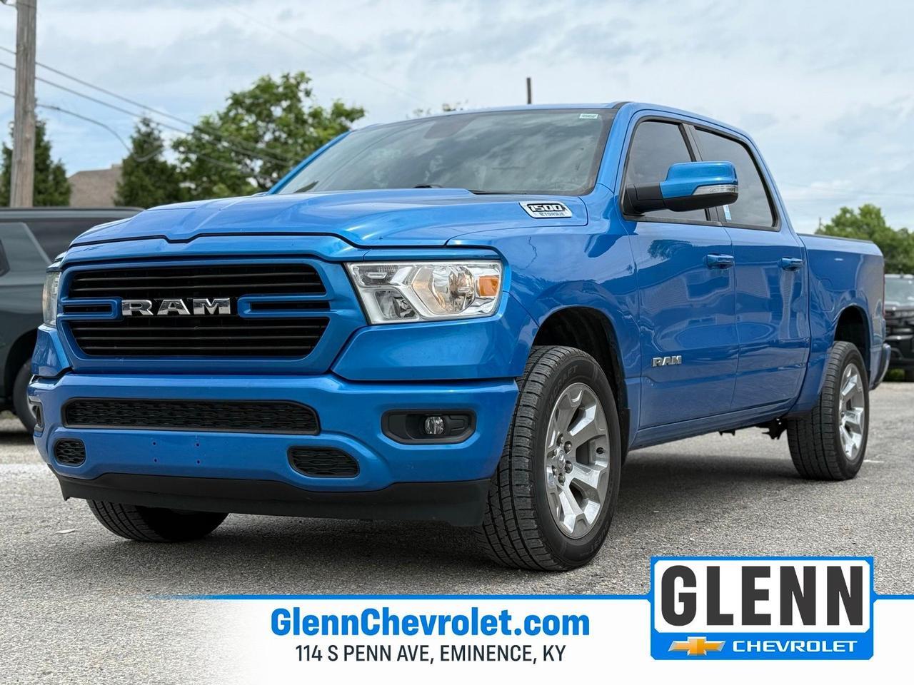 2021 RAM 1500 Big Horn/Lone Star 4x4 Crew Cab 5'7's photo