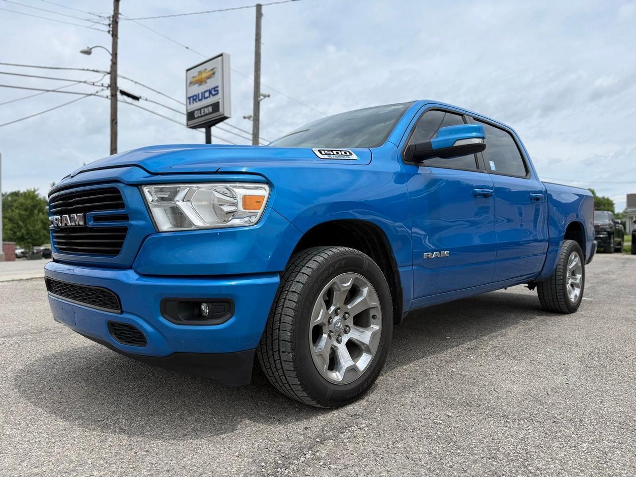 2021 Ram 1500 Big Horn/Lone Star