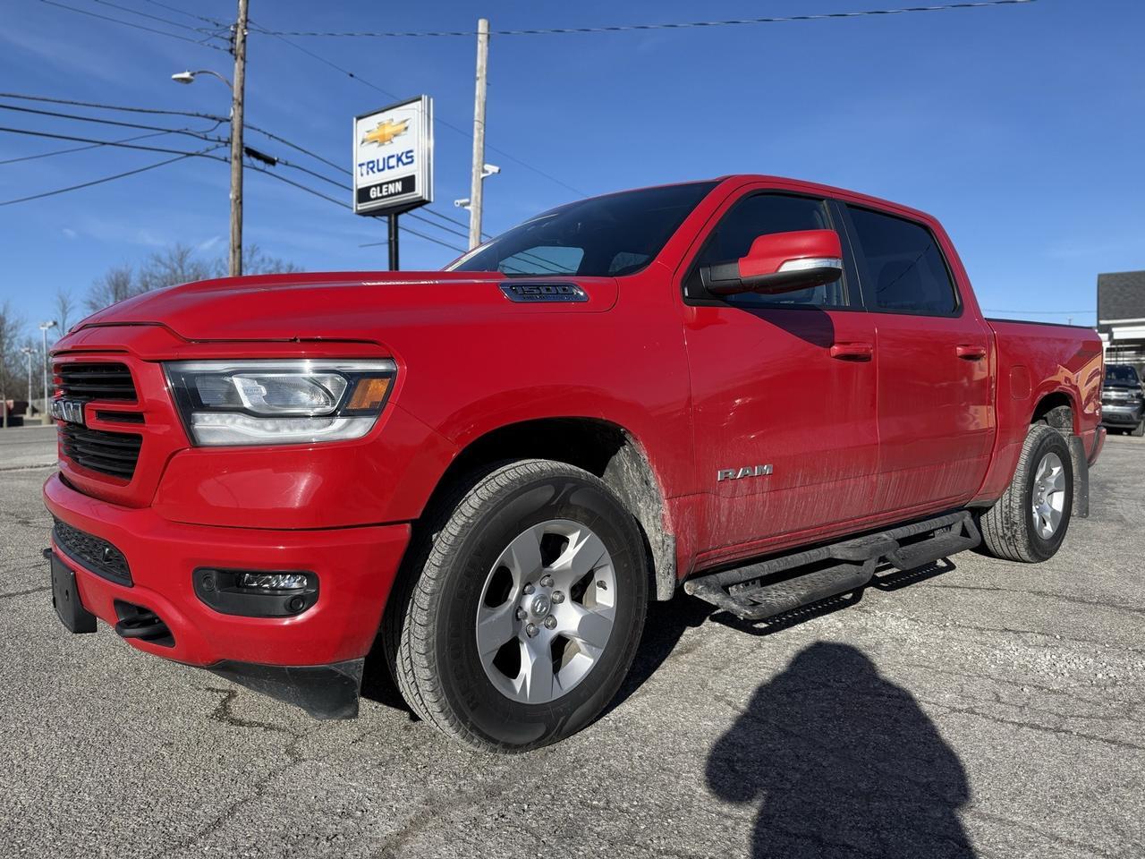 2021 Ram 1500 Big Horn/Lone Star