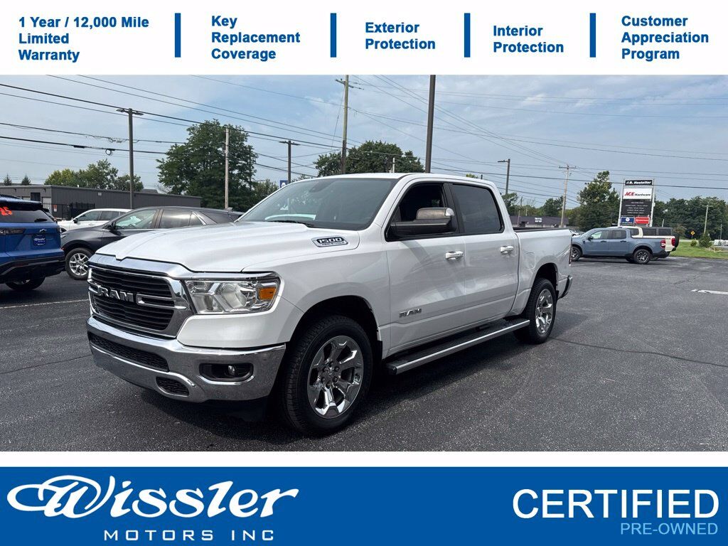 2021 Ram 1500 Big Horn/Lone Star