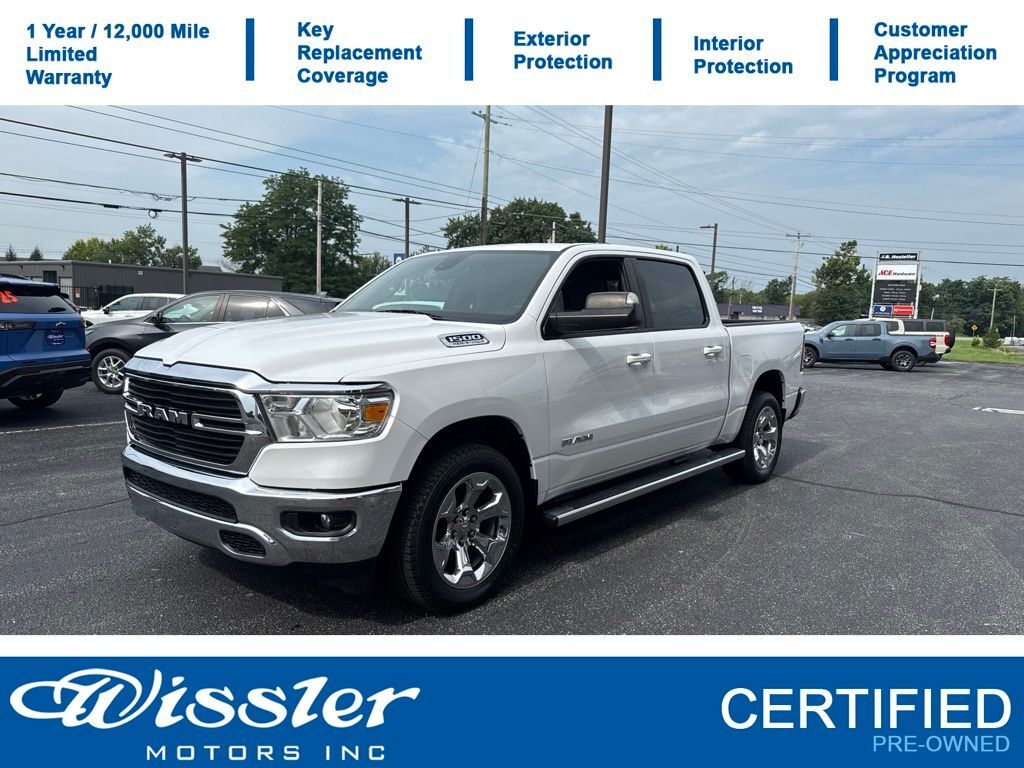2021 Ram 1500 Big Horn/Lone Star