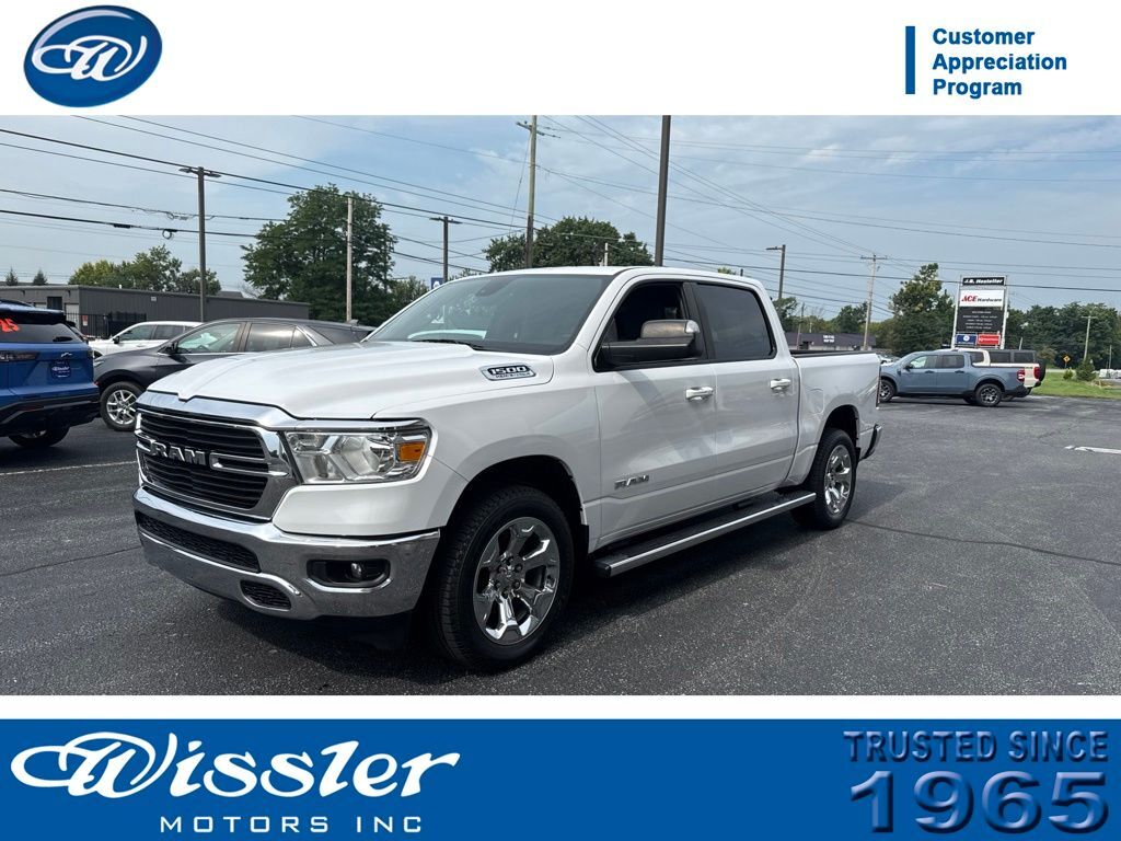 2021 Ram 1500 Big Horn/Lone Star