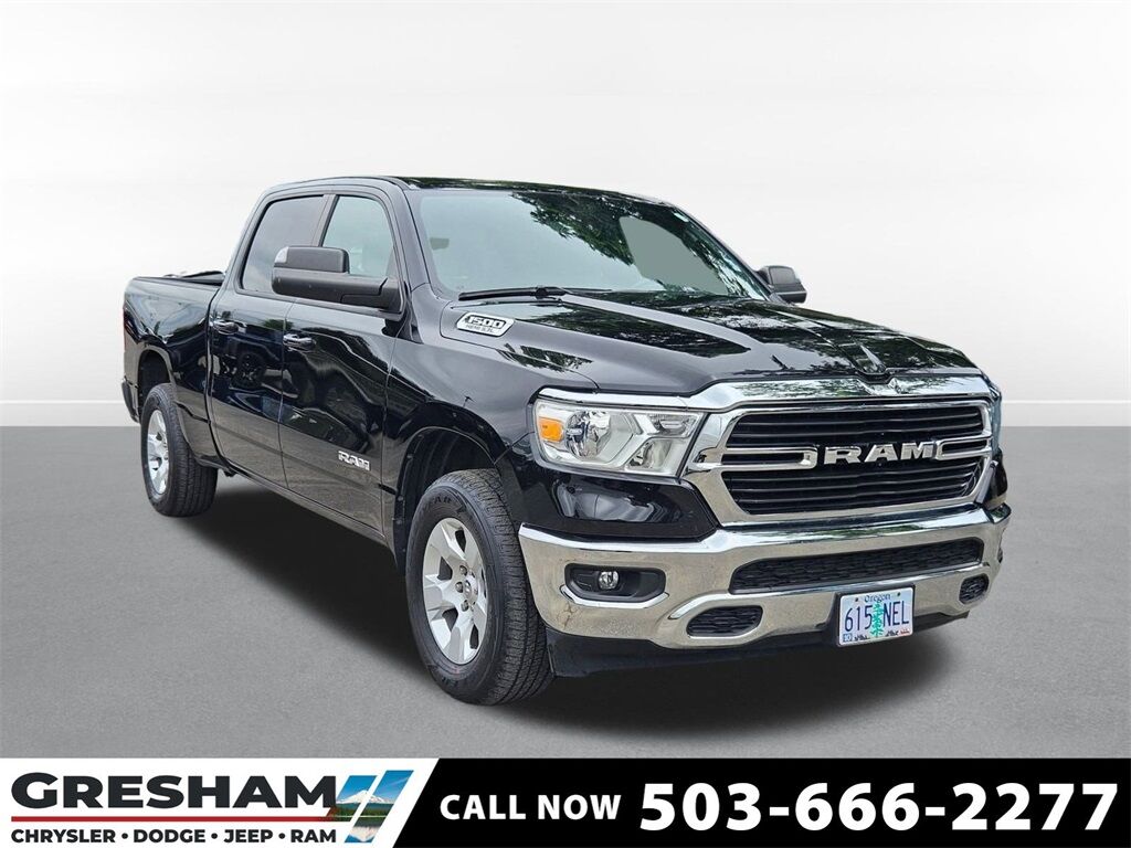 2021 Ram 1500 Big Horn/Lone Star Gresham OR