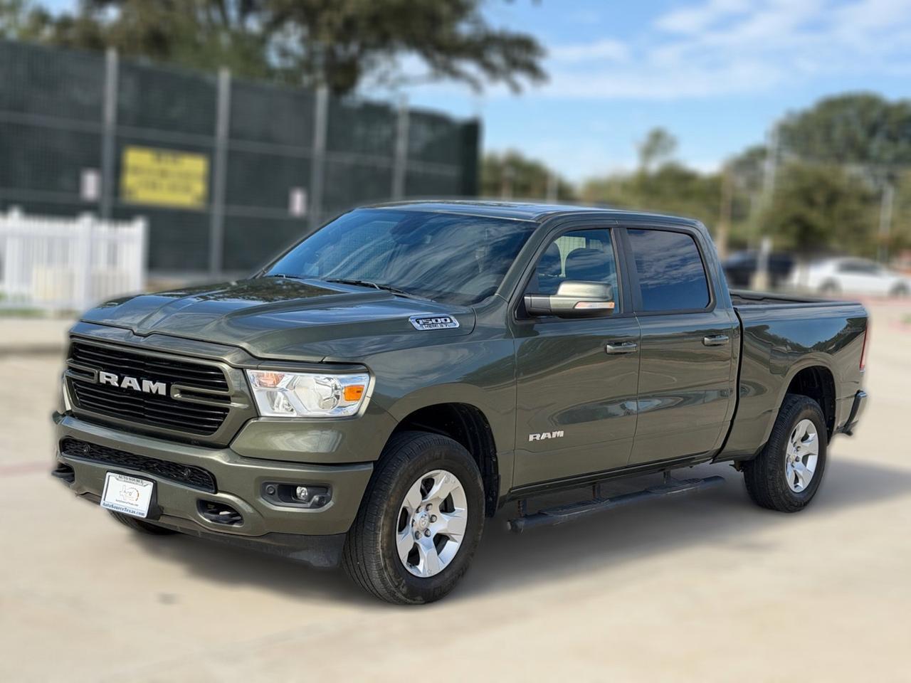 2021 Ram 1500 Big Horn/Lone Star Richardson TX