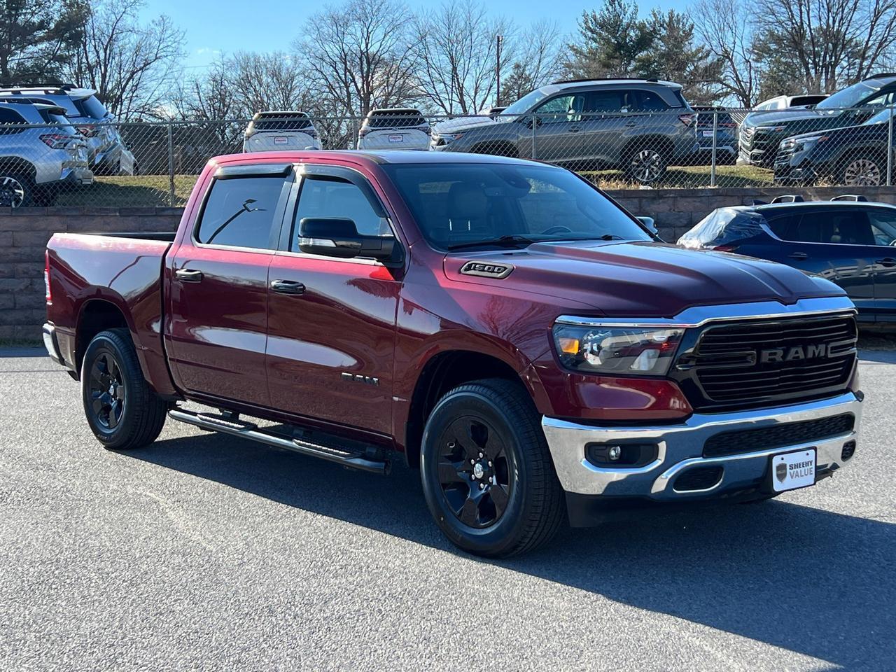 2021 Ram 1500 Big Horn/Lone Star