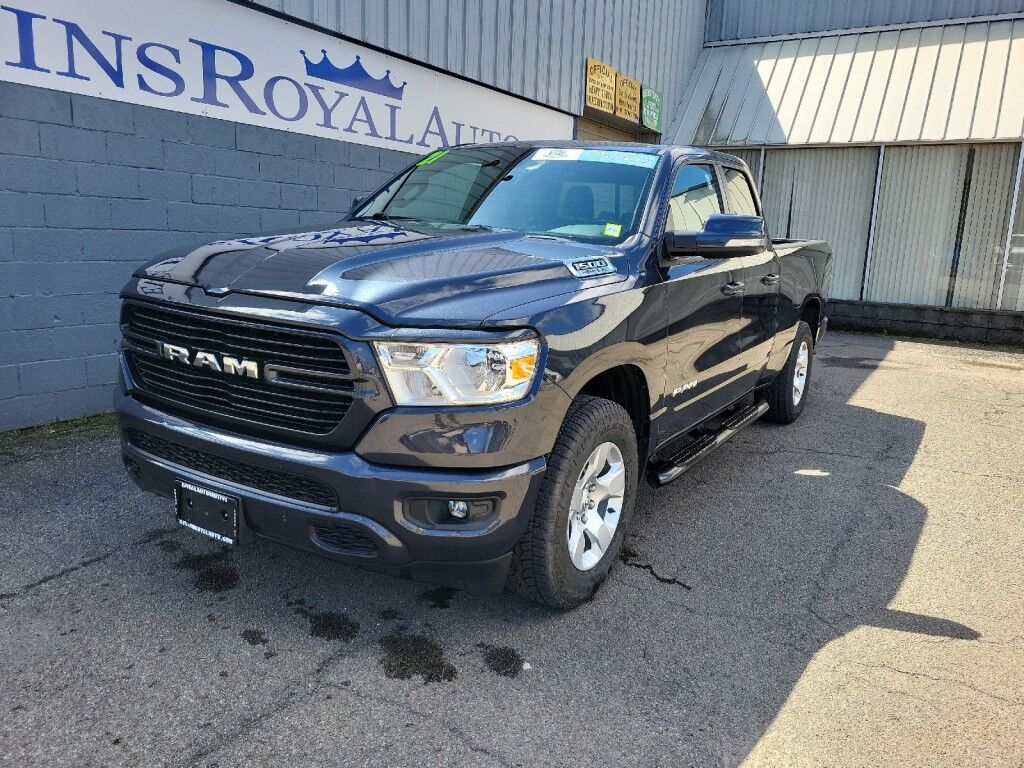 2021 Ram 1500 Big Horn