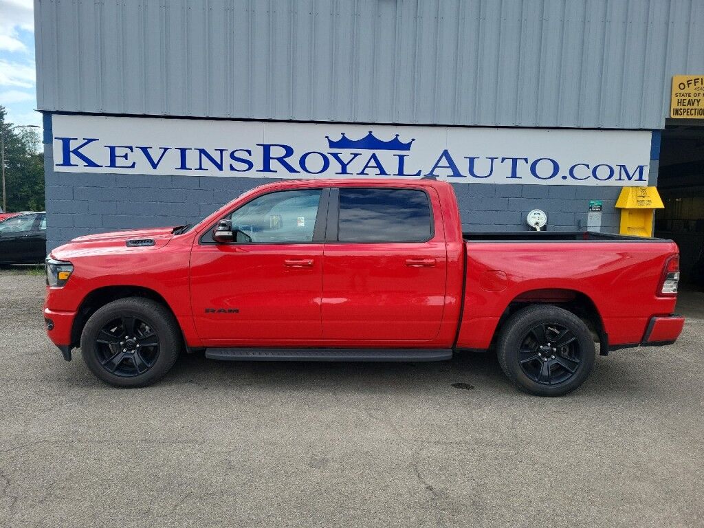 2021 Ram 1500