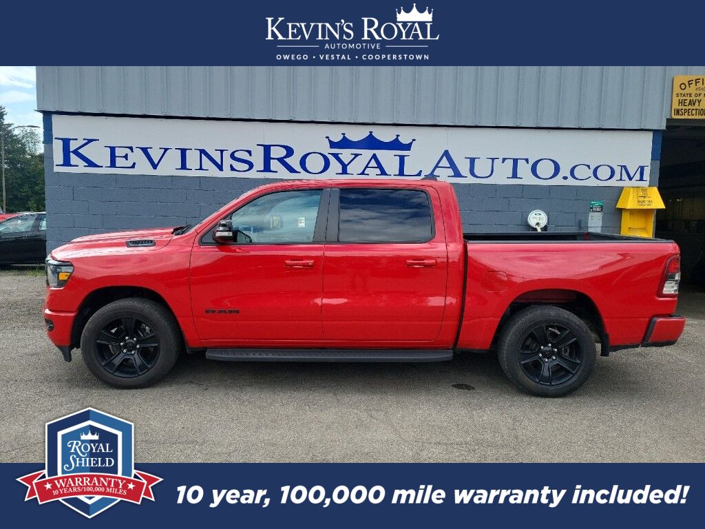 2021 Ram 1500 Big Horn
