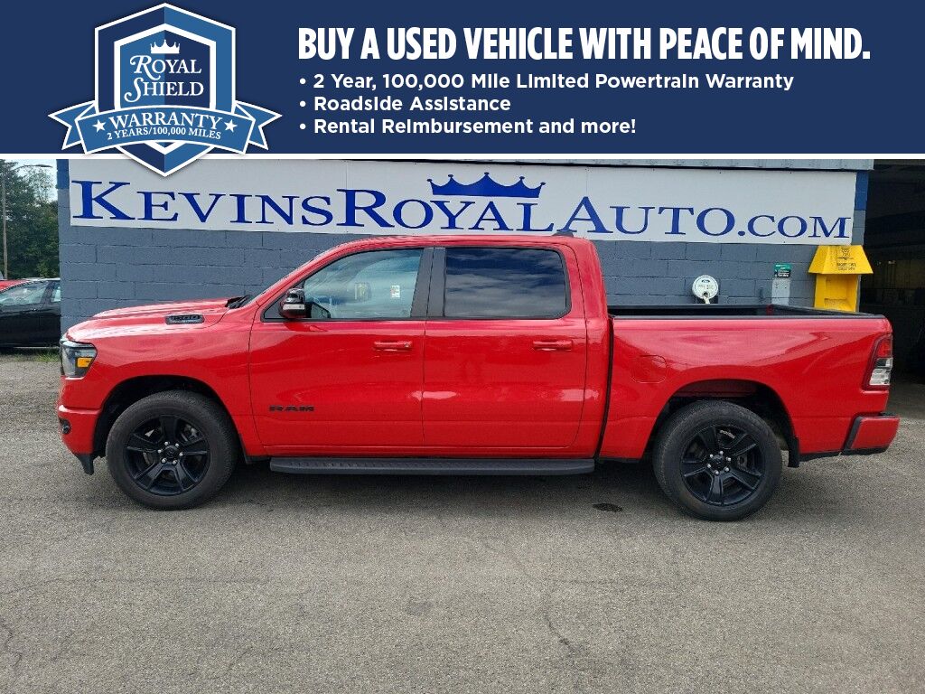 2021 Ram 1500 Big Horn Owego NY