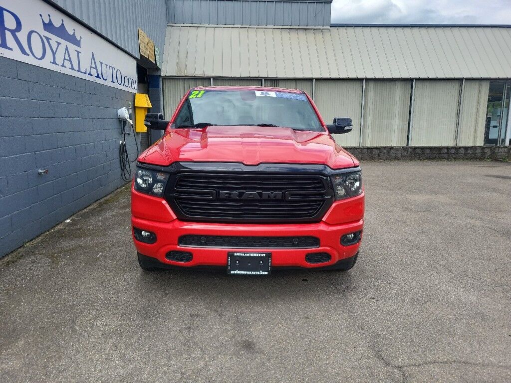 2021 Ram 1500 Big Horn