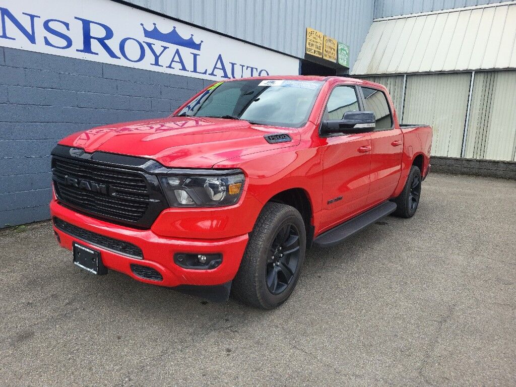 2021 Ram 1500 Big Horn