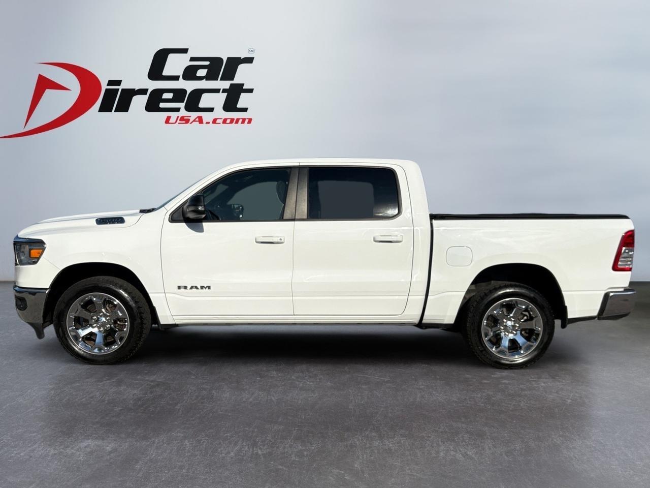 2021 Ram 1500 Big Horn, POWER REAR SLIDING WINDOW, HEATED SEATS, HEATED STEERING WHEEL,TOWING PACKAGE, BLUETOOTH, BIG HORN LEVEL 2 PACKAGE, PARK SENSORS FRONT AND REAR, BED LINER, BED COVER, AS NEW CONDITION, WARRANTY INCLUDED!!! Virginia Beach VA