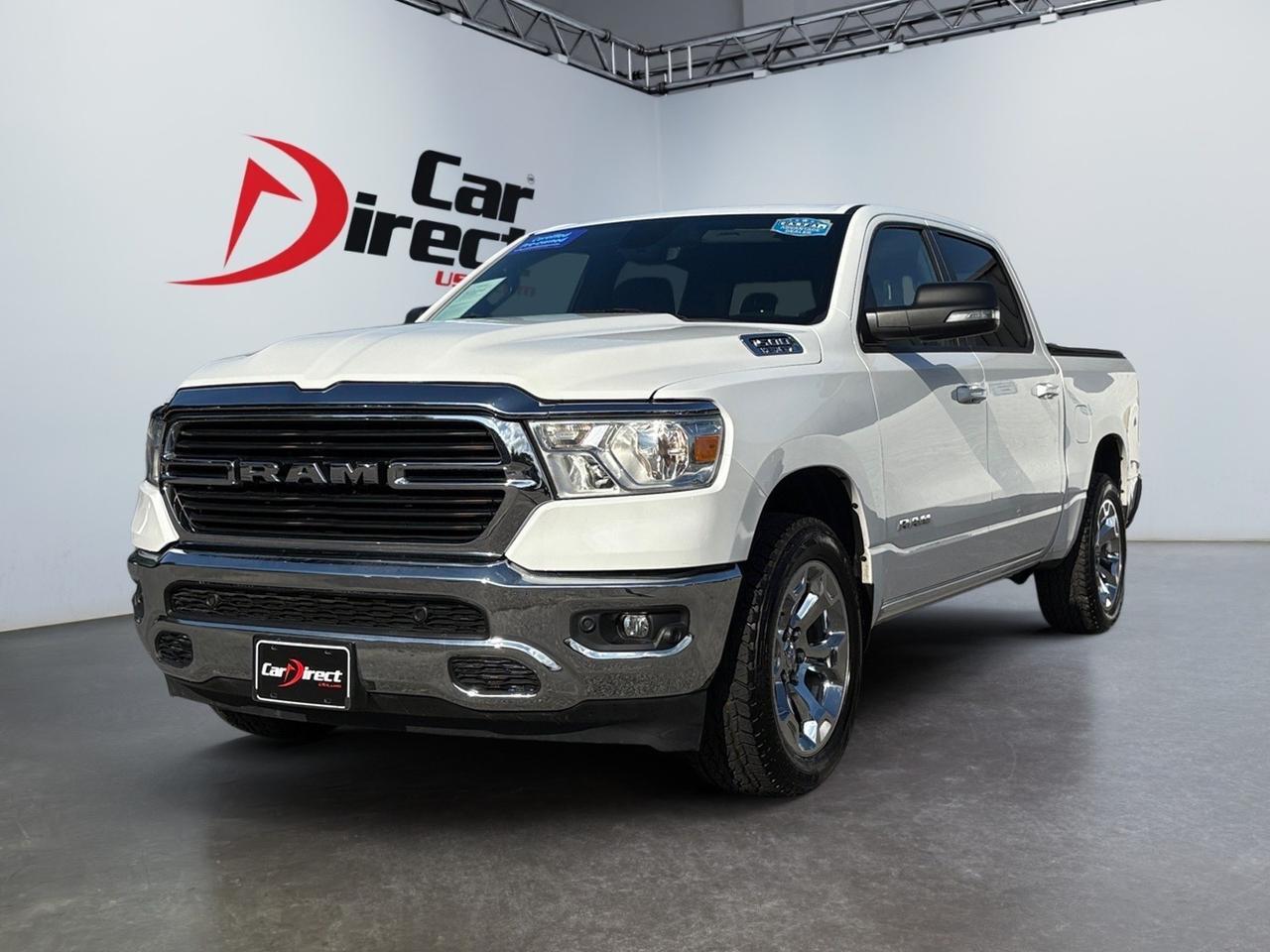 2021 Ram 1500 Big Horn, POWER REAR SLIDING WINDOW, HEATED SEATS, HEATED STEERING WHEEL,TOWING PACKAGE, BLUETOOTH, BIG HORN LEVEL 2 PACKAGE, PARK SENSORS FRONT AND REAR, BED LINER, BED COVER, AS NEW CONDITION, WARRANTY INCLUDED!!! Virginia Beach VA