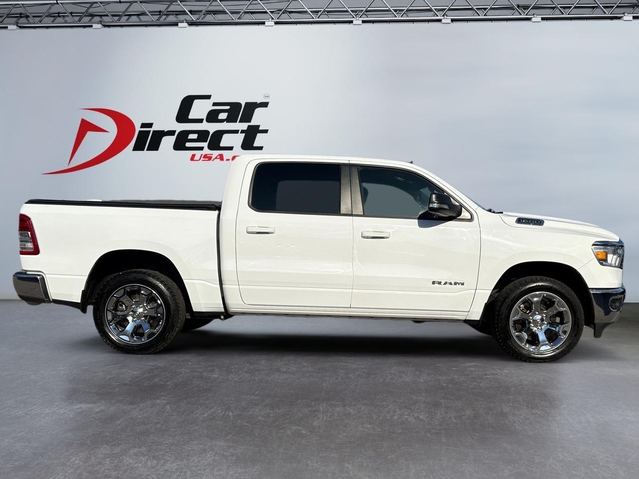 2021 Ram 1500 Big Horn, POWER REAR SLIDING WINDOW, HEATED SEATS, HEATED STEERING WHEEL,TOWING PACKAGE, BLUETOOTH, BIG HORN LEVEL 2 PACKAGE, PARK SENSORS FRONT AND REAR, BED LINER, BED COVER, AS NEW CONDITION, WARRANTY INCLUDED!!! Virginia Beach VA