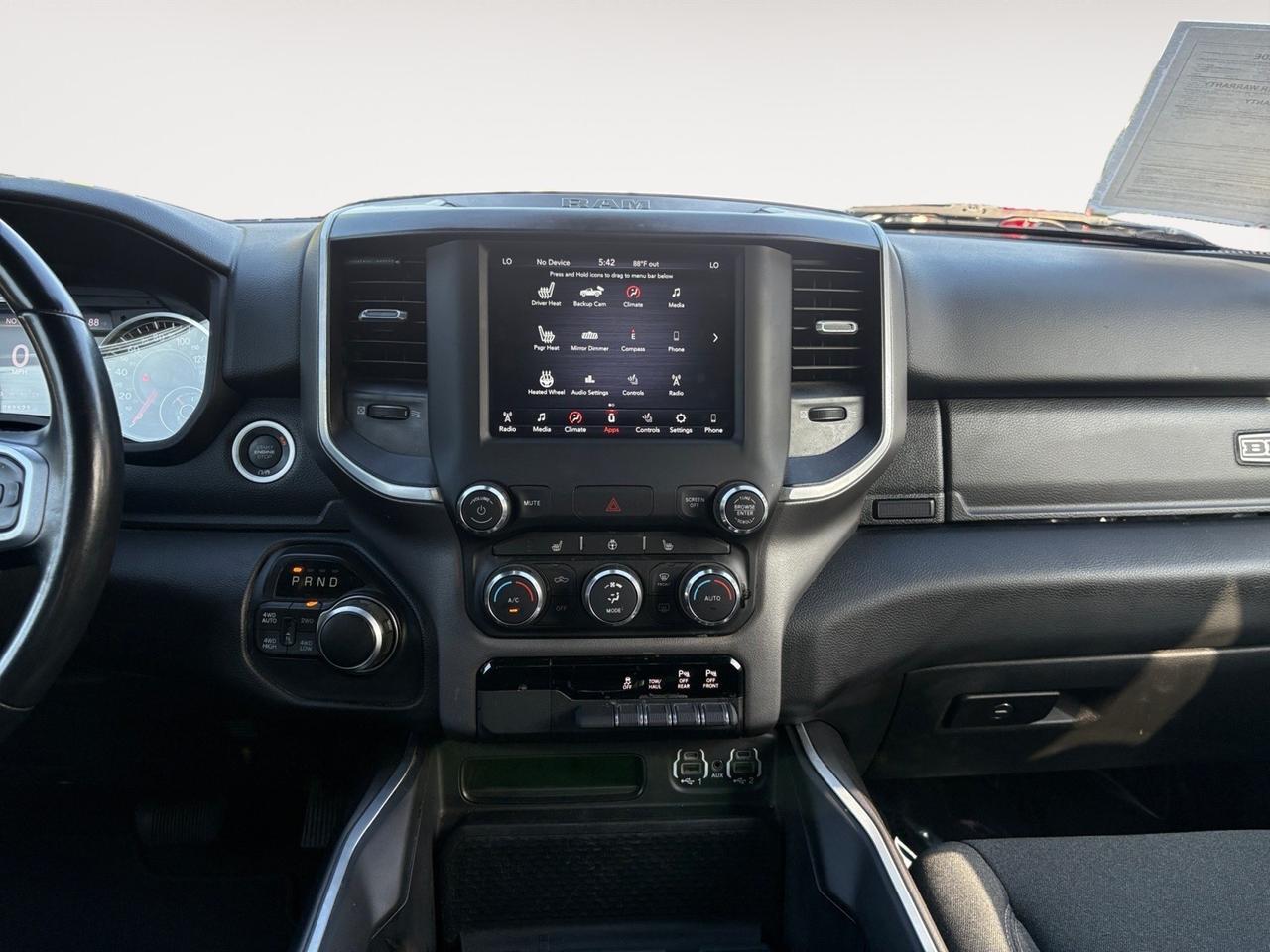 2021 Ram 1500 Big Horn, POWER REAR SLIDING WINDOW, HEATED SEATS, HEATED STEERING WHEEL,TOWING PACKAGE, BLUETOOTH, BIG HORN LEVEL 2 PACKAGE, PARK SENSORS FRONT AND REAR, BED LINER, BED COVER, AS NEW CONDITION, WARRANTY INCLUDED!!! Virginia Beach VA