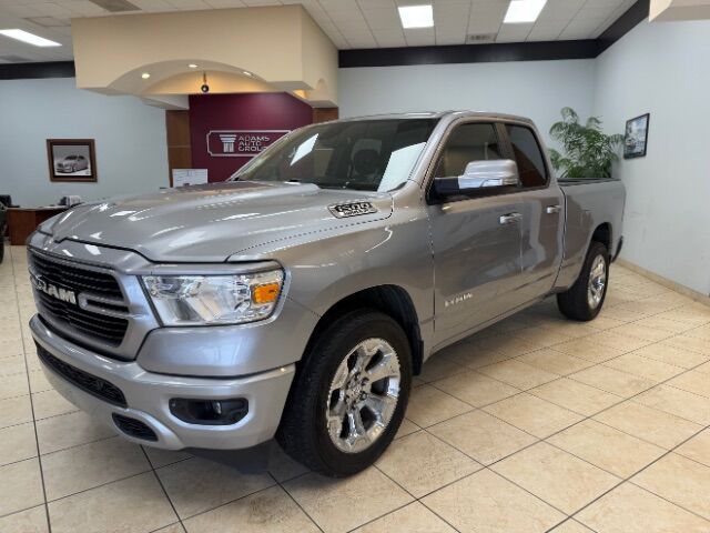 2021 Ram 1500 Big Horn Quad Cab 4x2 6'4 Box