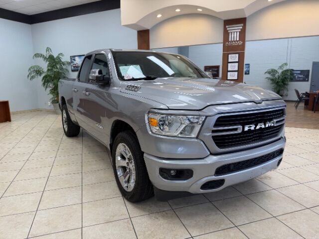 2021 Ram 1500 Big Horn Quad Cab 4x2 6'4 Box