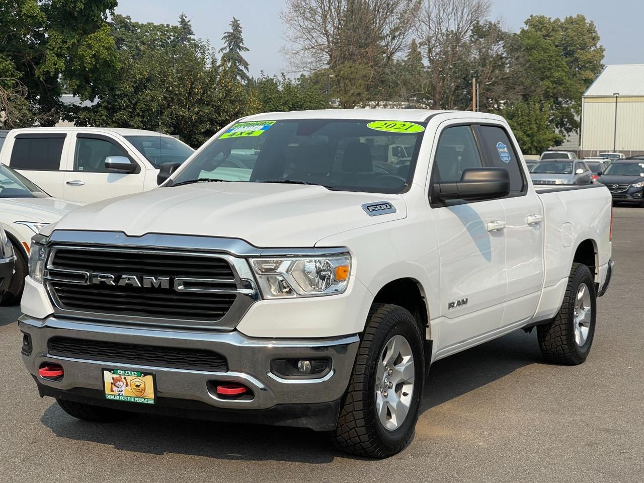 2021 Ram 1500 Big Horn Quad Cab 4x4 6'4 Box Spokane Valley, WA