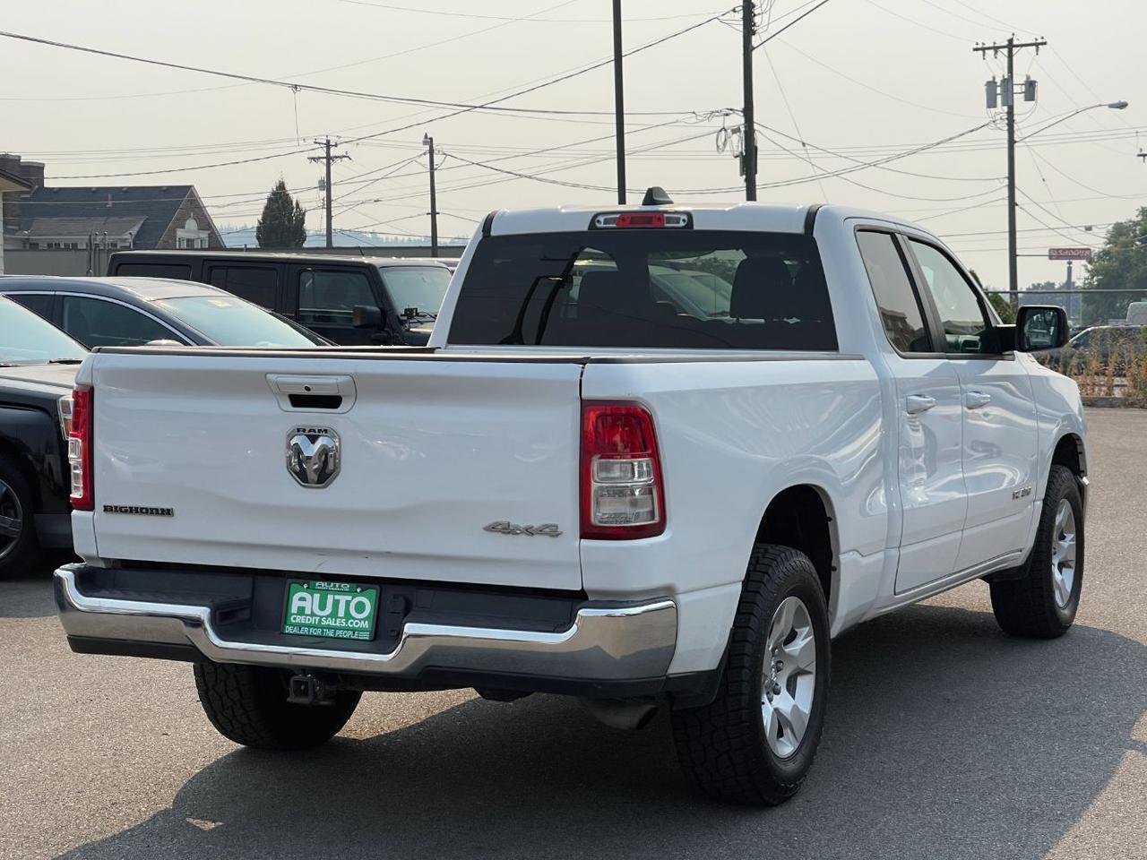 2021 Ram 1500 Big Horn Quad Cab 4x4 6'4 Box Spokane Valley WA