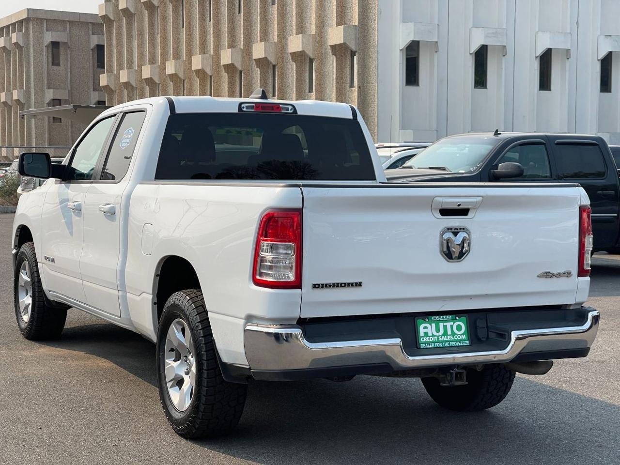 2021 Ram 1500 Big Horn Quad Cab 4x4 6'4 Box Spokane Valley, WA