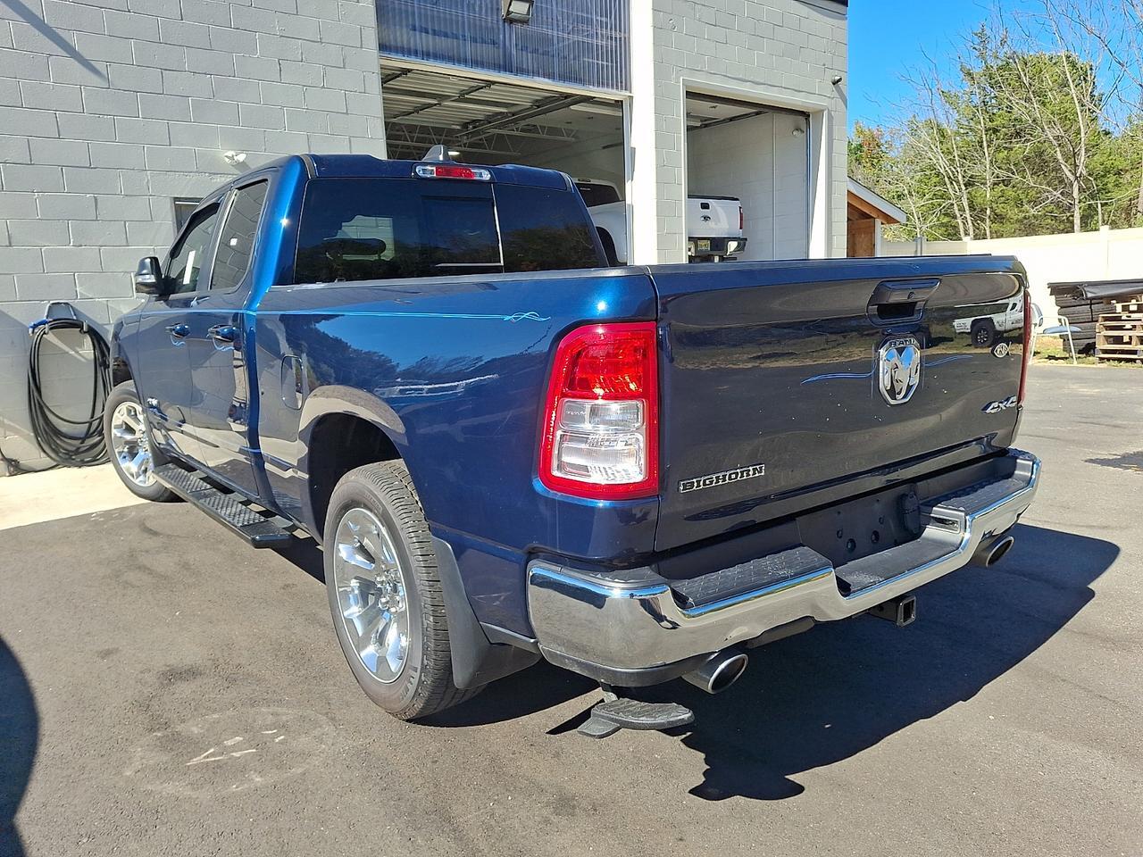 2021 Ram 1500 Big Horn Quad Cab 4x4 6'4" Box