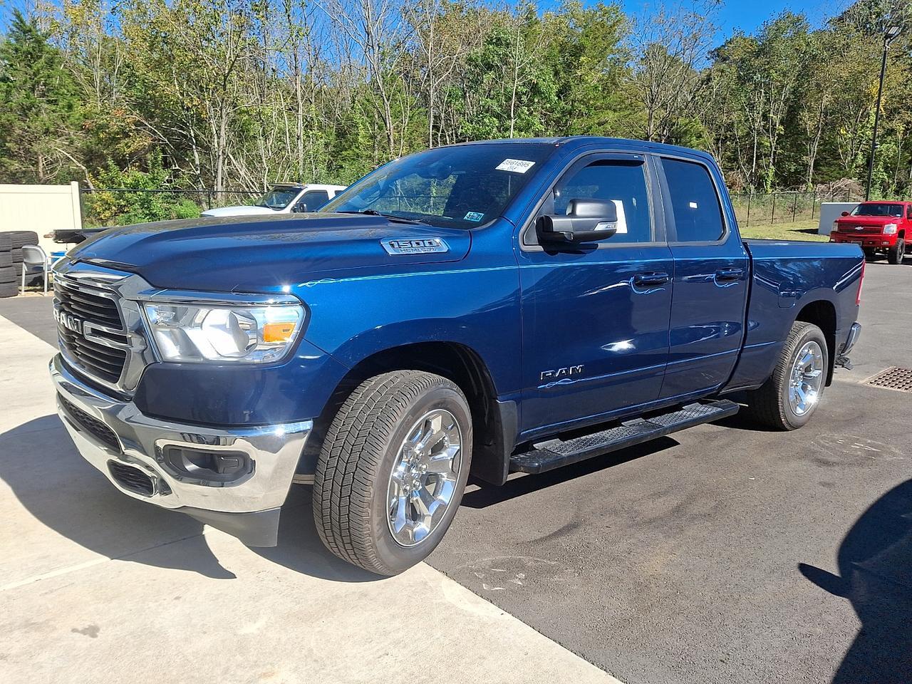 2021 Ram 1500 Big Horn Quad Cab 4x4 6'4" Box