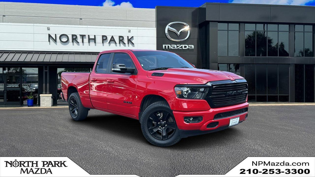 2021 Ram 1500 Big Horn