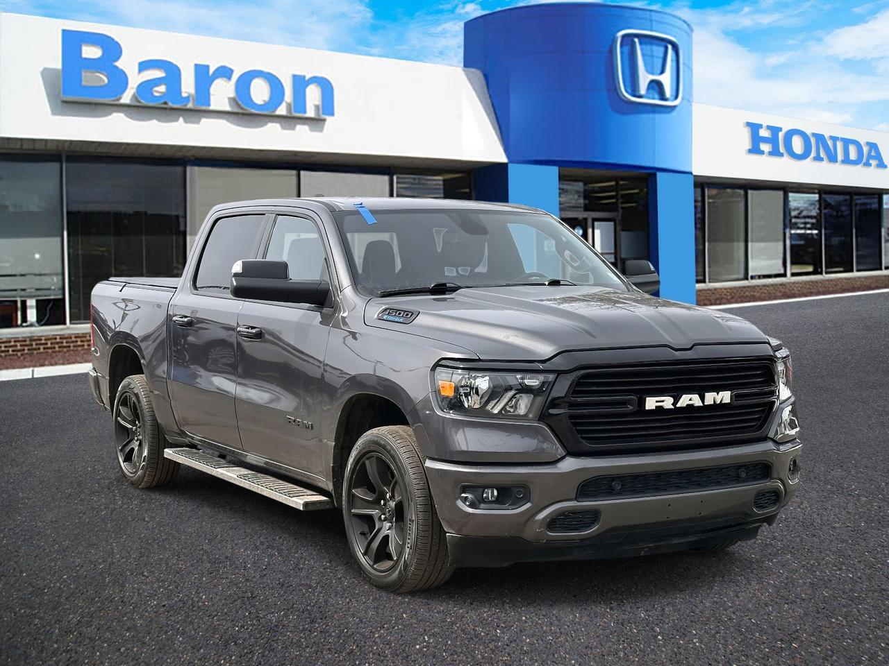 2021 Ram 1500 Big Horn