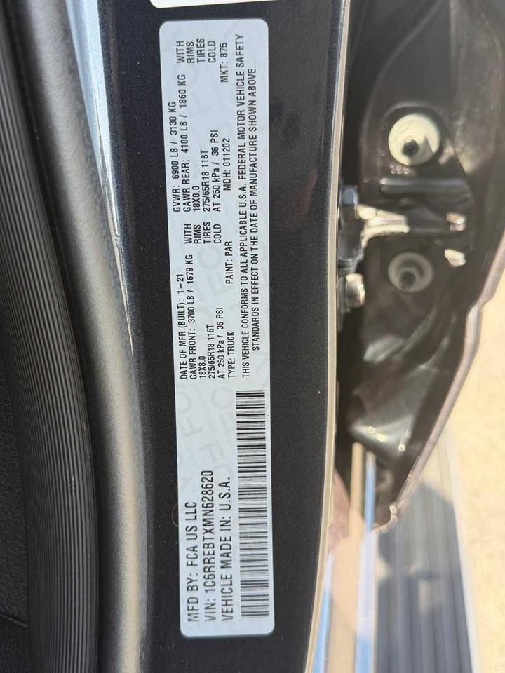 2021 Ram 1500 Big Horn Irving TX