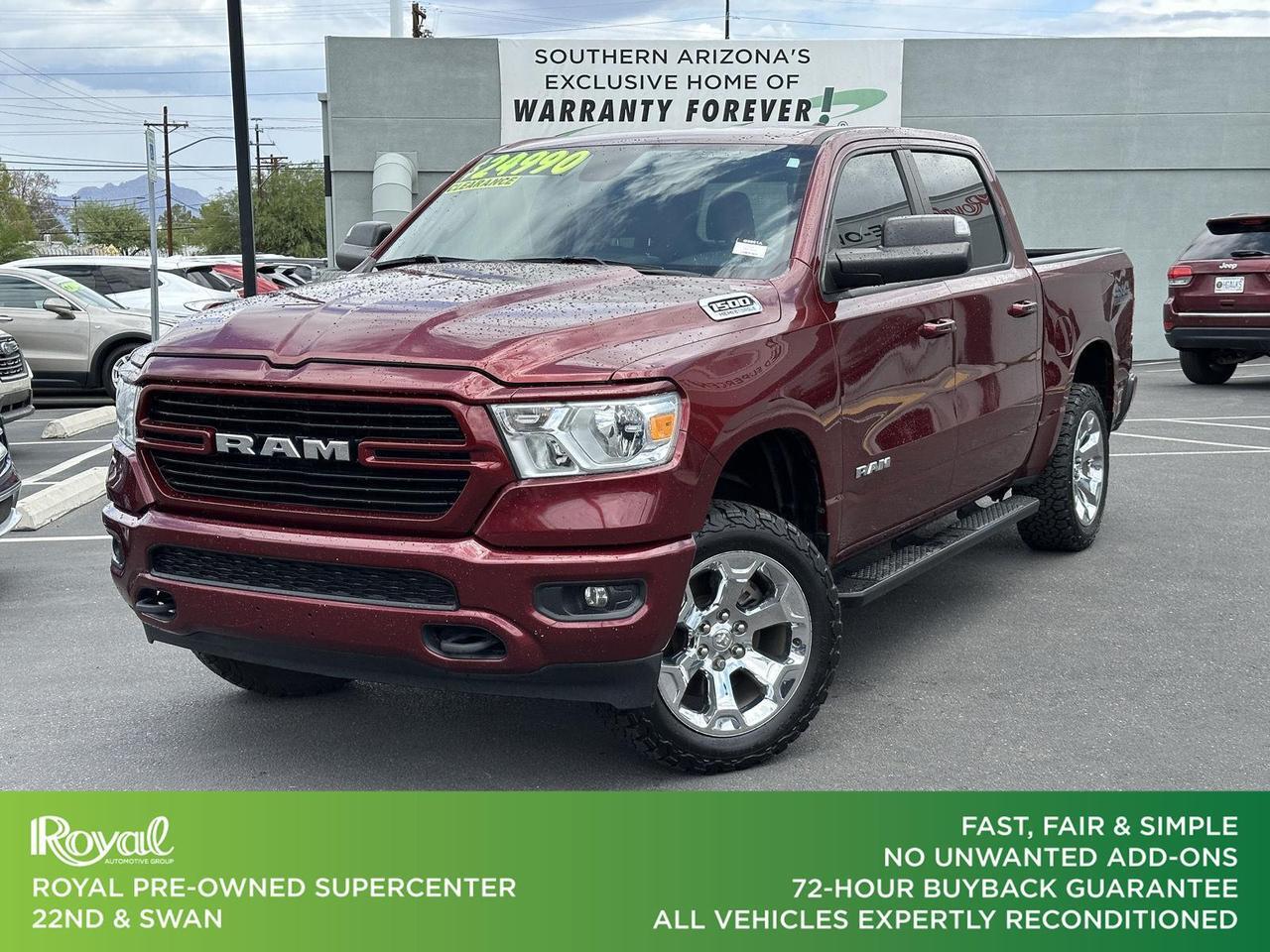 2021 Ram 1500 Big Horn Tucson AZ