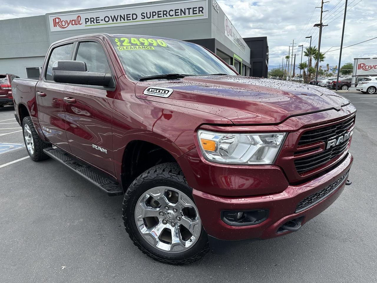 2021 Ram 1500 Big Horn Tucson AZ