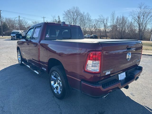 2021 Ram 1500 Big Horn