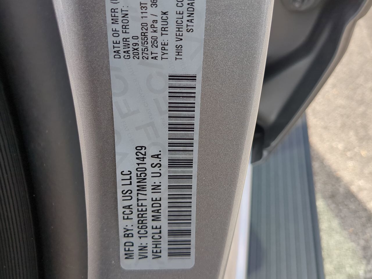 2021 Ram 1500 Big Horn Winder GA