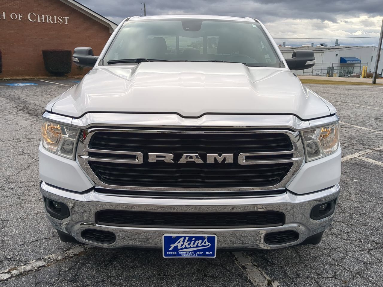2021 Ram 1500 Big Horn Winder GA