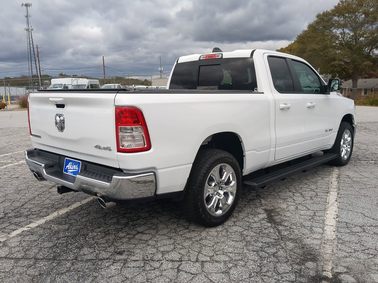 2021 Ram 1500 Big Horn Winder GA